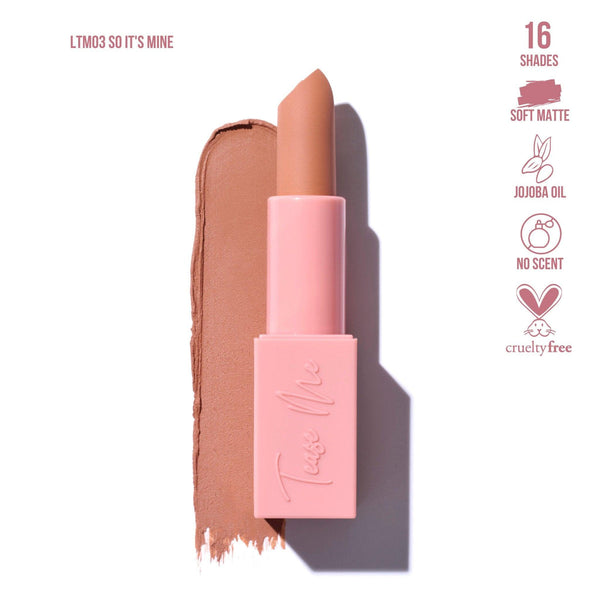 BEAUTY CREATIONS Tease Me Soft Matte Lipstick