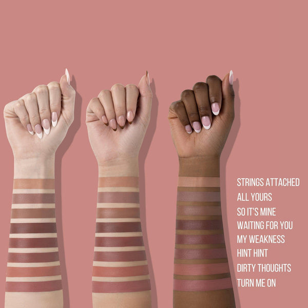 BEAUTY CREATIONS Tease Me Soft Matte Lipstick