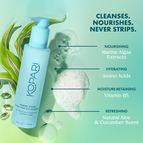 KOPARI Marine Clean Purifying Gel Cleanser