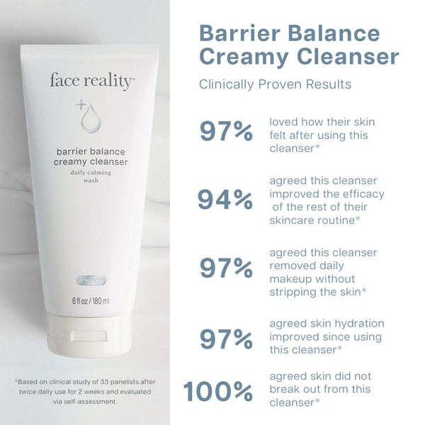 FACE REALITY Barrier Balance Creamy Cleanser