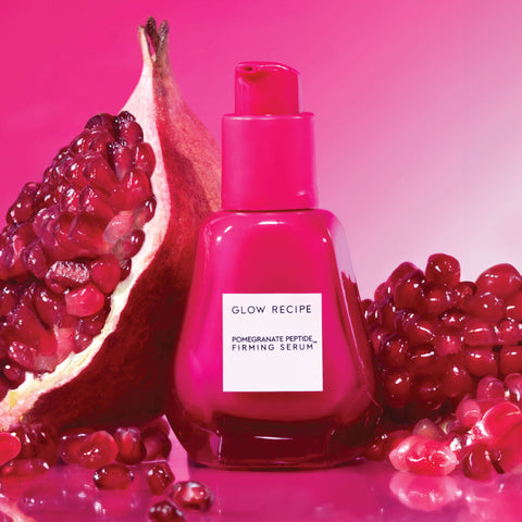 GLOW RECIPE Pomegranate Peptide Firming Serum