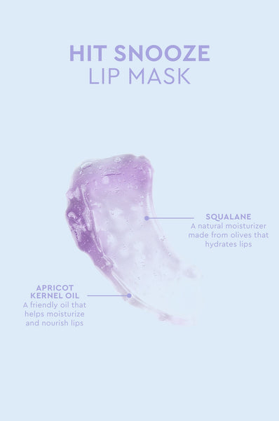 FLORENCE BY MILLS Hit Snooze Lip Mask