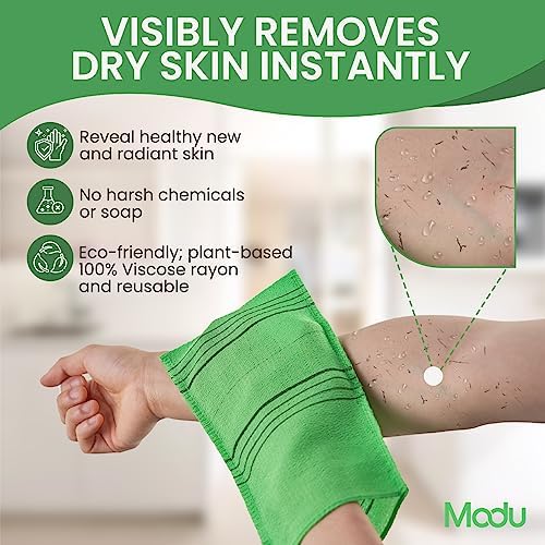MODU Korean Exfoliating Washcloth