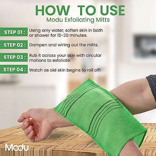 MODU Korean Exfoliating Washcloth