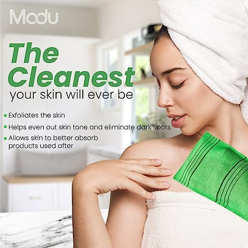MODU Korean Exfoliating Washcloth