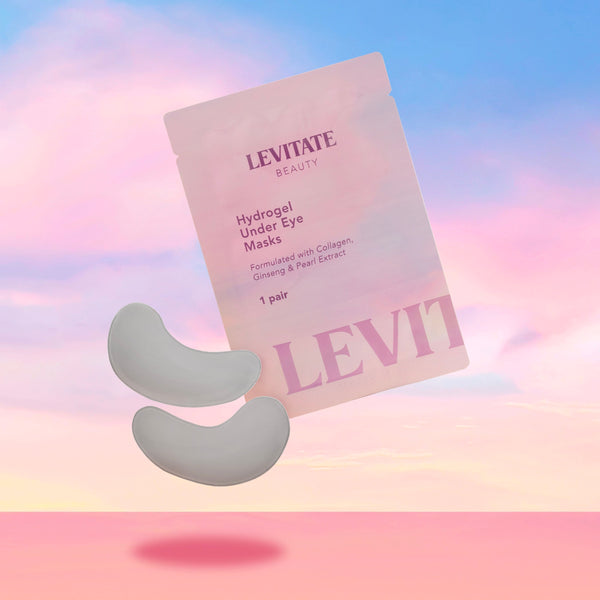 LEVITATE BEAUTY Hydrogel Under Eye Masks