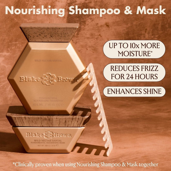 BLAKE BROWN Wild Nectar Santal Fundamental Nourishing Mask