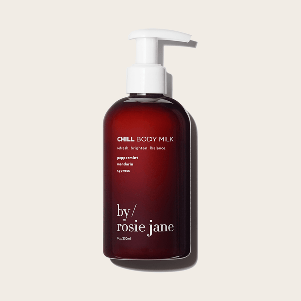 BY ROSIE JANE Chill Body Milk
