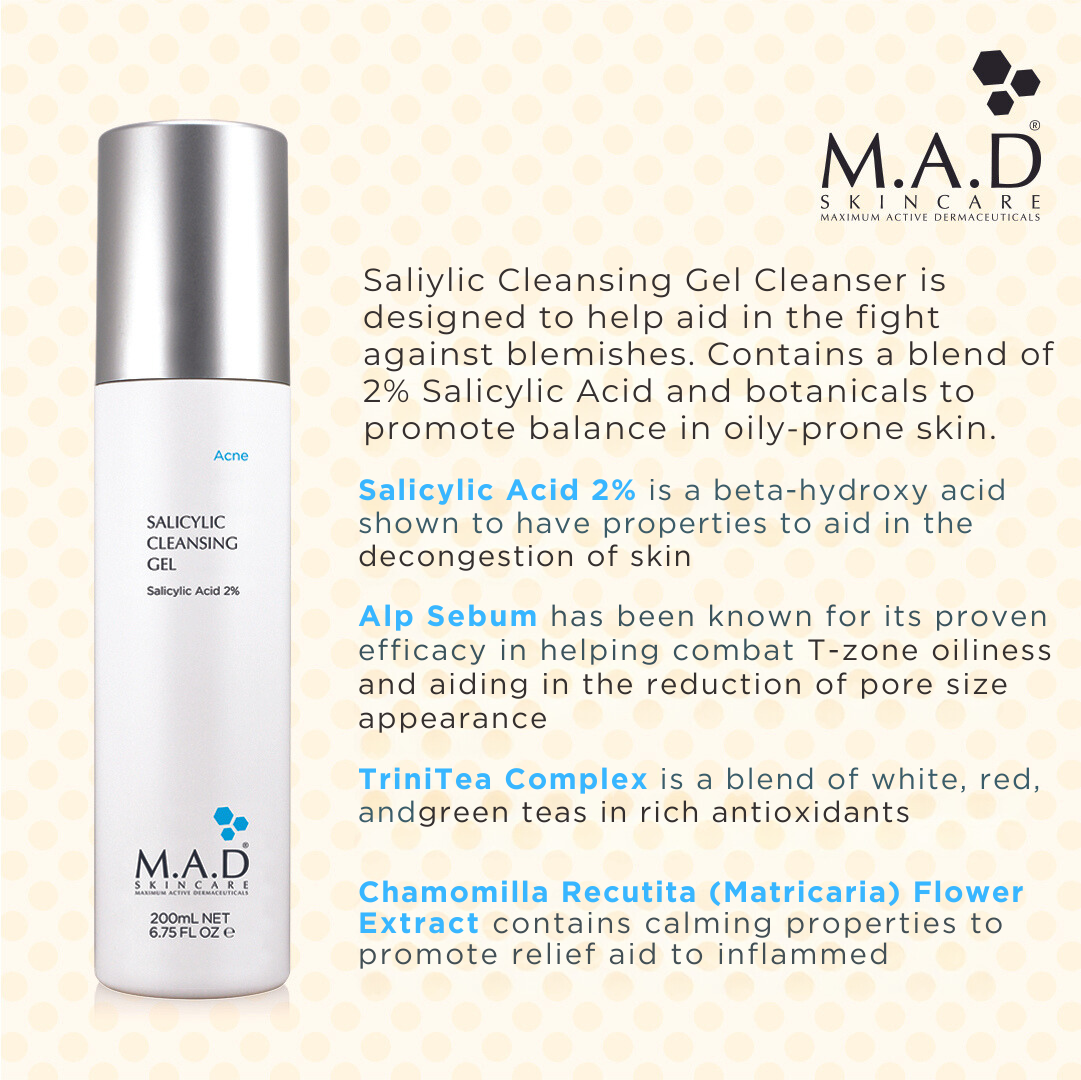 MAD SKINCARE  Salicylic Cleansing Gel