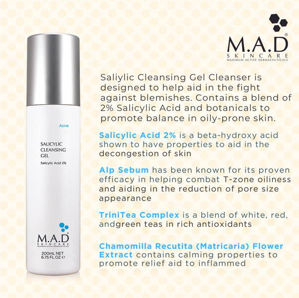 MAD SKINCARE  Salicylic Cleansing Gel