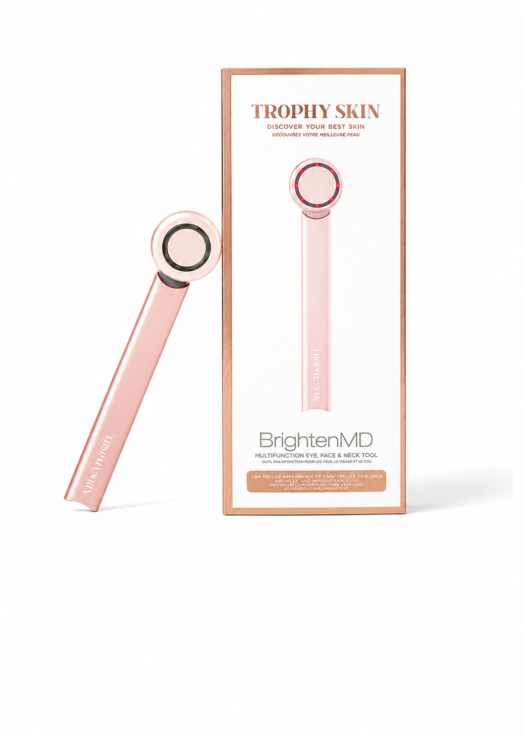 TROPHY SKIN BrightenMD — 4-In-1 Portable Microcurrent Facial Device