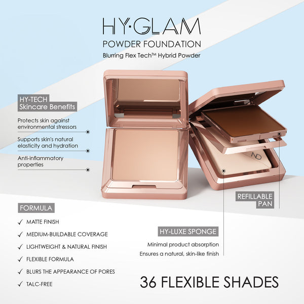 NATASHA DENONA Hy-Glam Powder Foundation