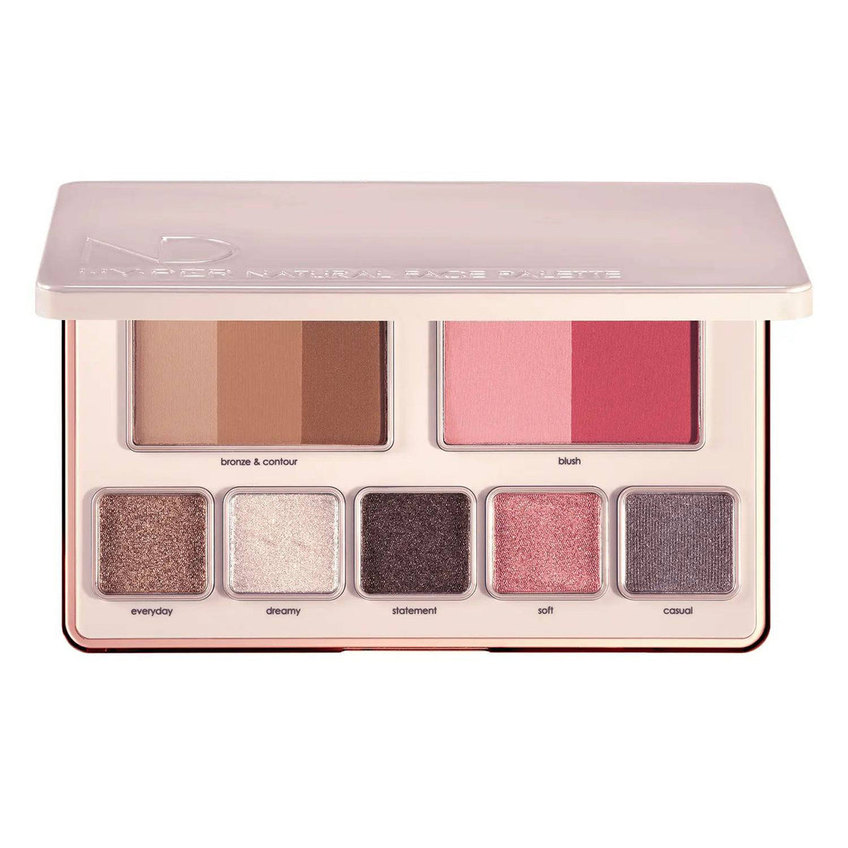 NATASHA DENONA Hy-per Natural Face Palette