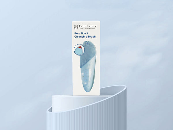 DERMALACTIVES PureSkin Cleansing Brush