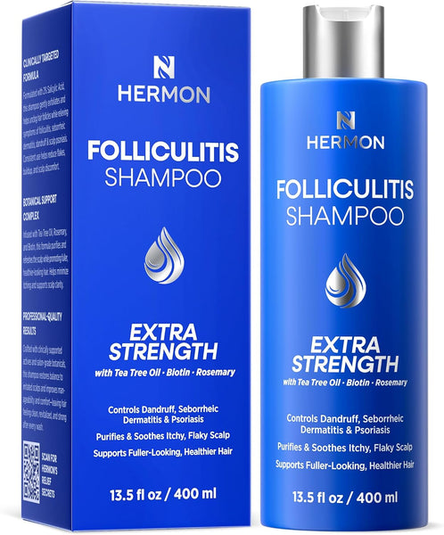 HERMON Folliculitis Relief Shampoo