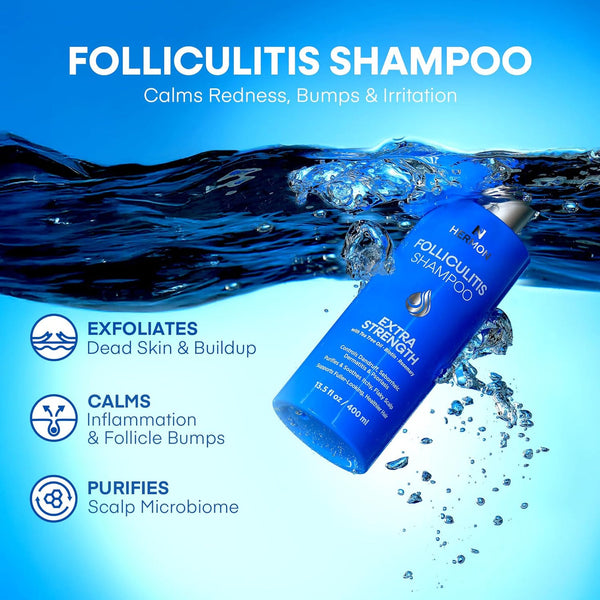 HERMON Folliculitis Relief Shampoo