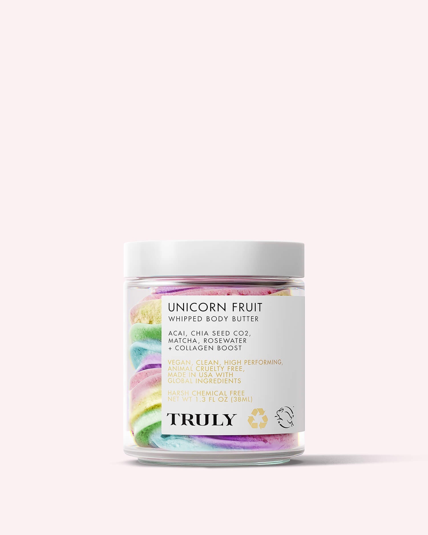 TRULY Unicorn Fruit Whipped Body Butter