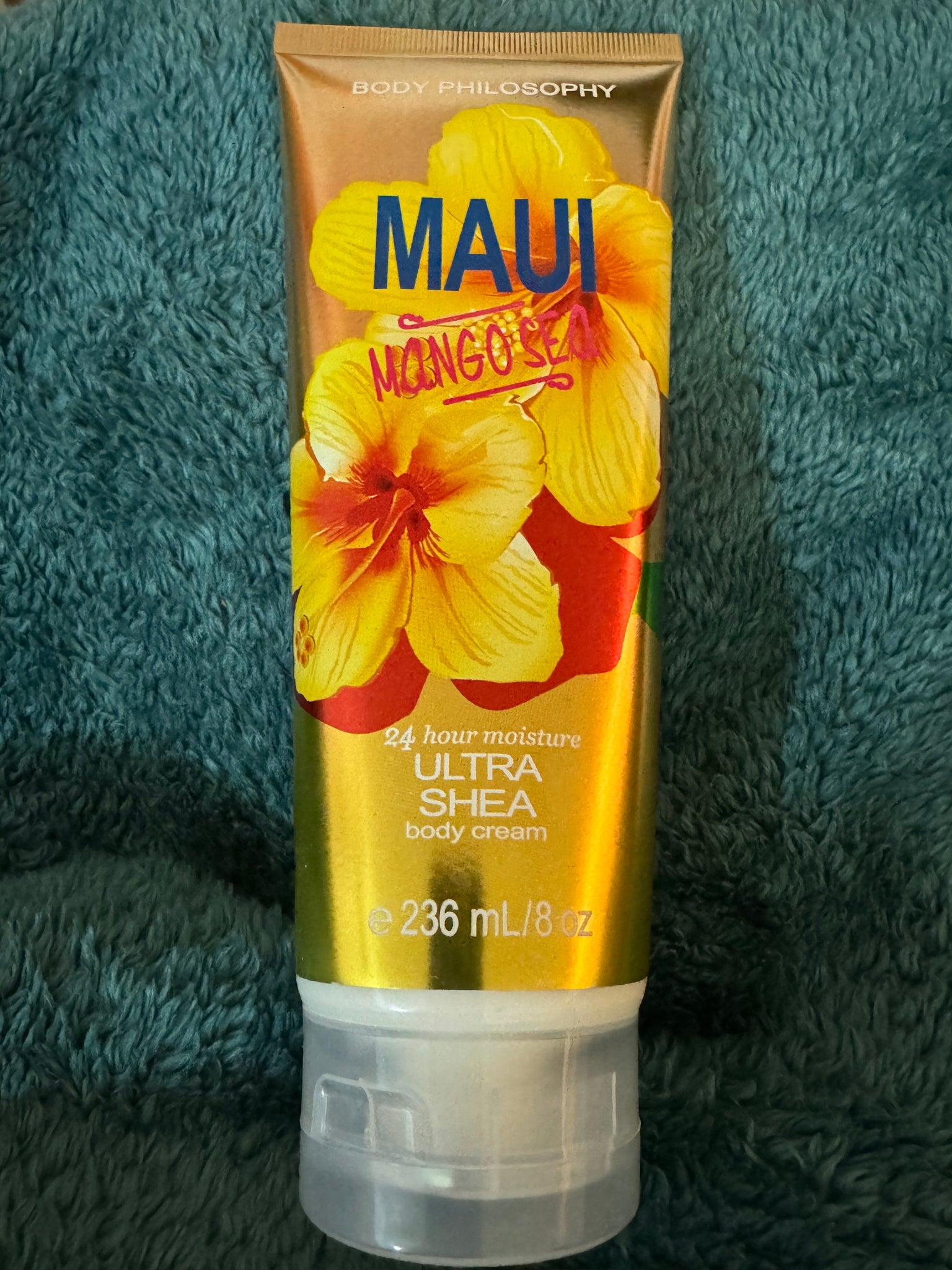 BODY PHILOSOPHY Maui Mango Sea Body Cream