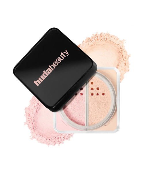 HUDA BEAUTY Easy Bake Duo Loose Powder