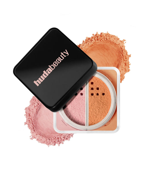 HUDA BEAUTY Easy Bake Duo Loose Powder