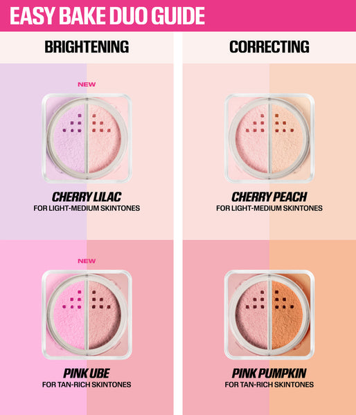 HUDA BEAUTY Easy Bake Duo Loose Powder