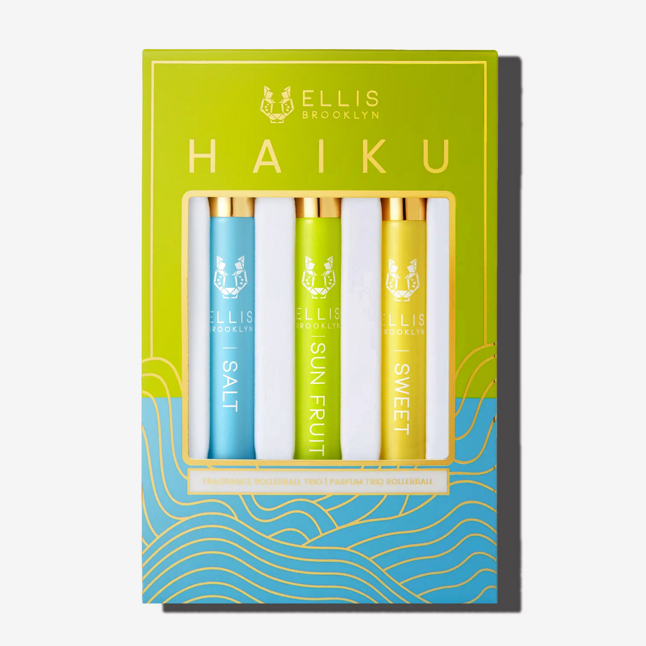 ELLIS BROOKLYN HAIKU FRAGRANCE ROLLERBALL TRIO