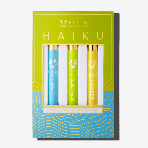 ELLIS BROOKLYN HAIKU FRAGRANCE ROLLERBALL TRIO