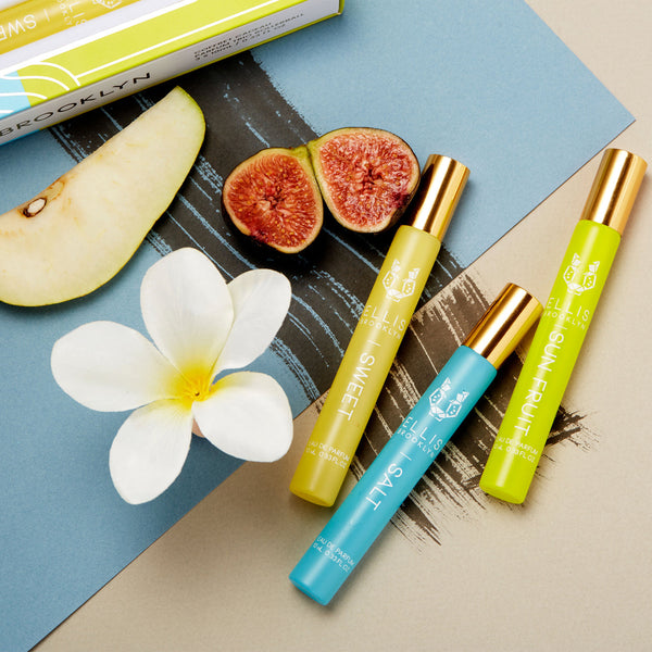 ELLIS BROOKLYN HAIKU FRAGRANCE ROLLERBALL TRIO