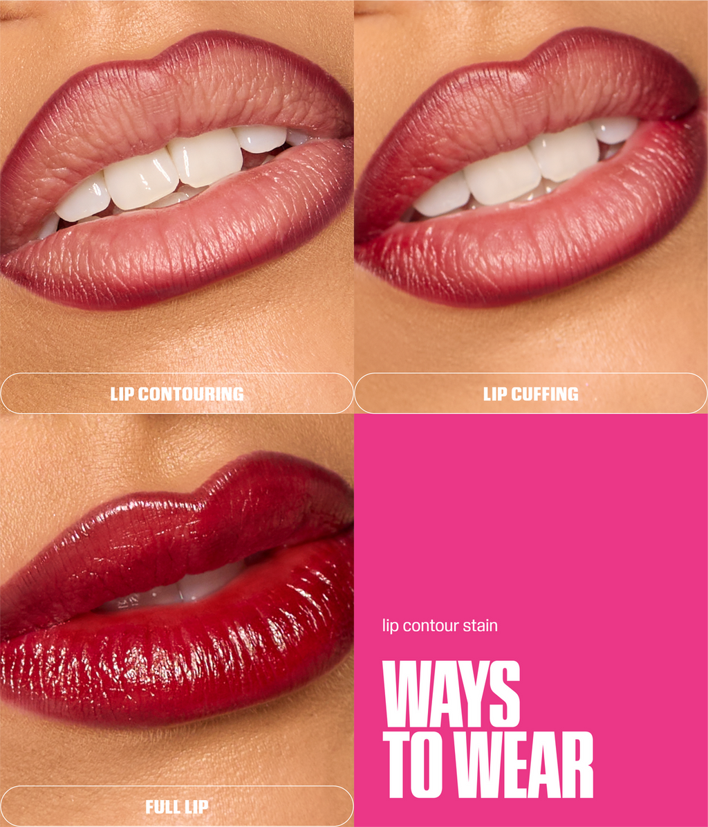 HUDA BEAUTY Lip Contour Stain