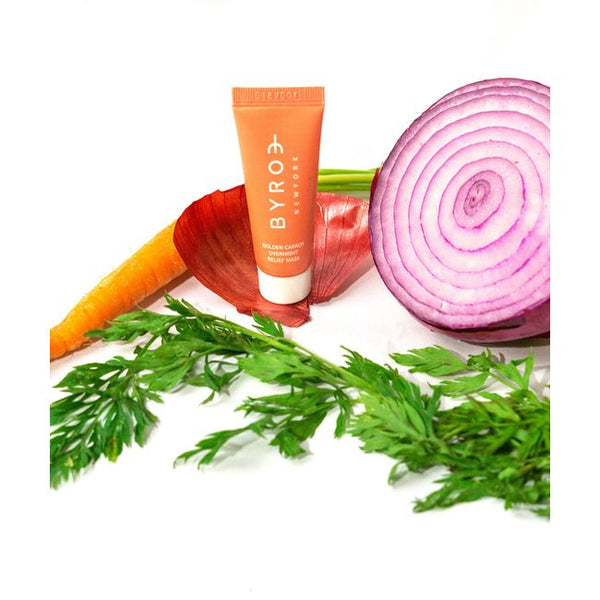 BYROE Golden Carrot Relief Mask