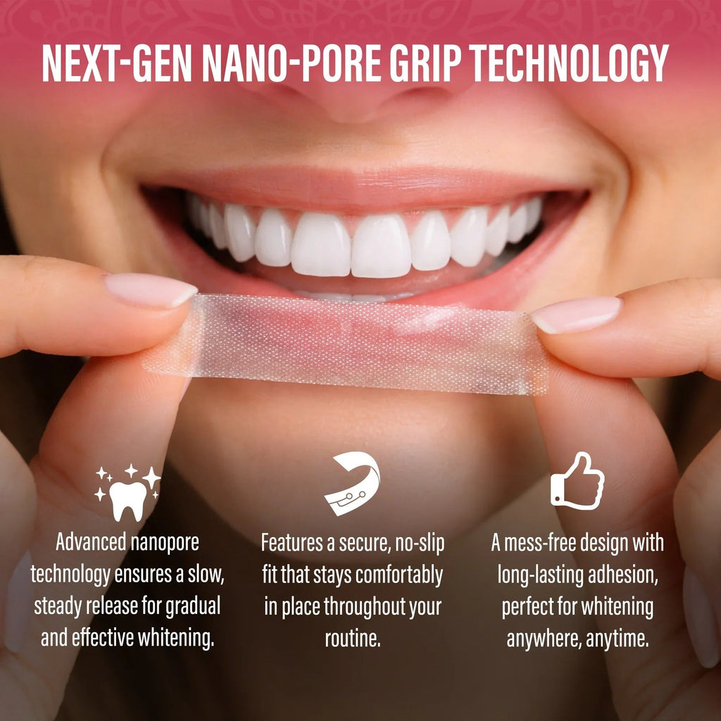 GURU NANDA Sensitive Whitening Strips