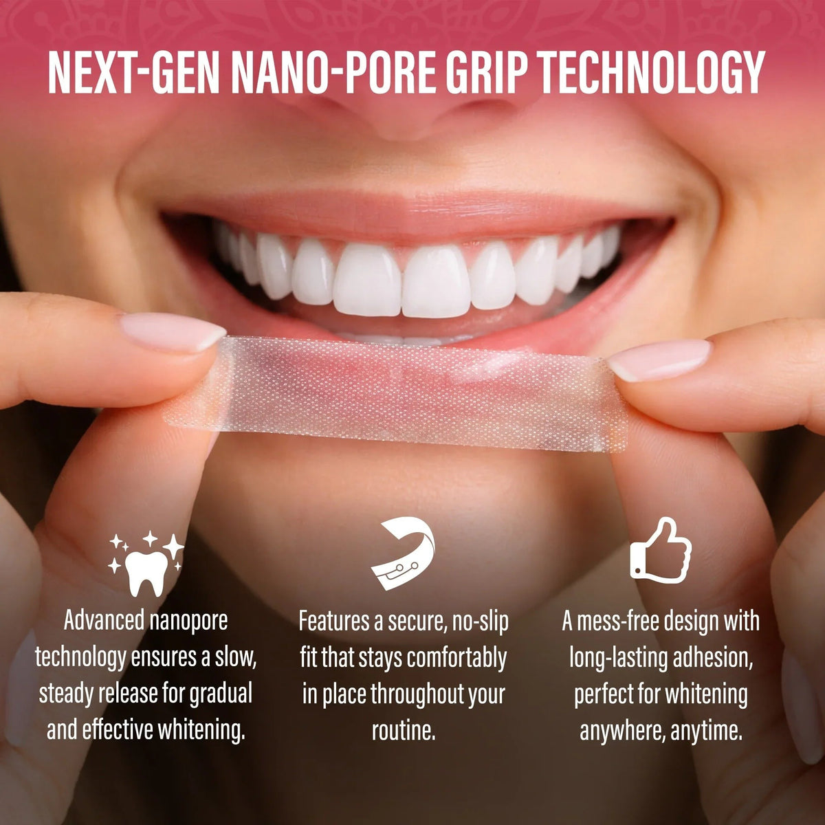 GURU NANDA Sensitive Whitening Strips