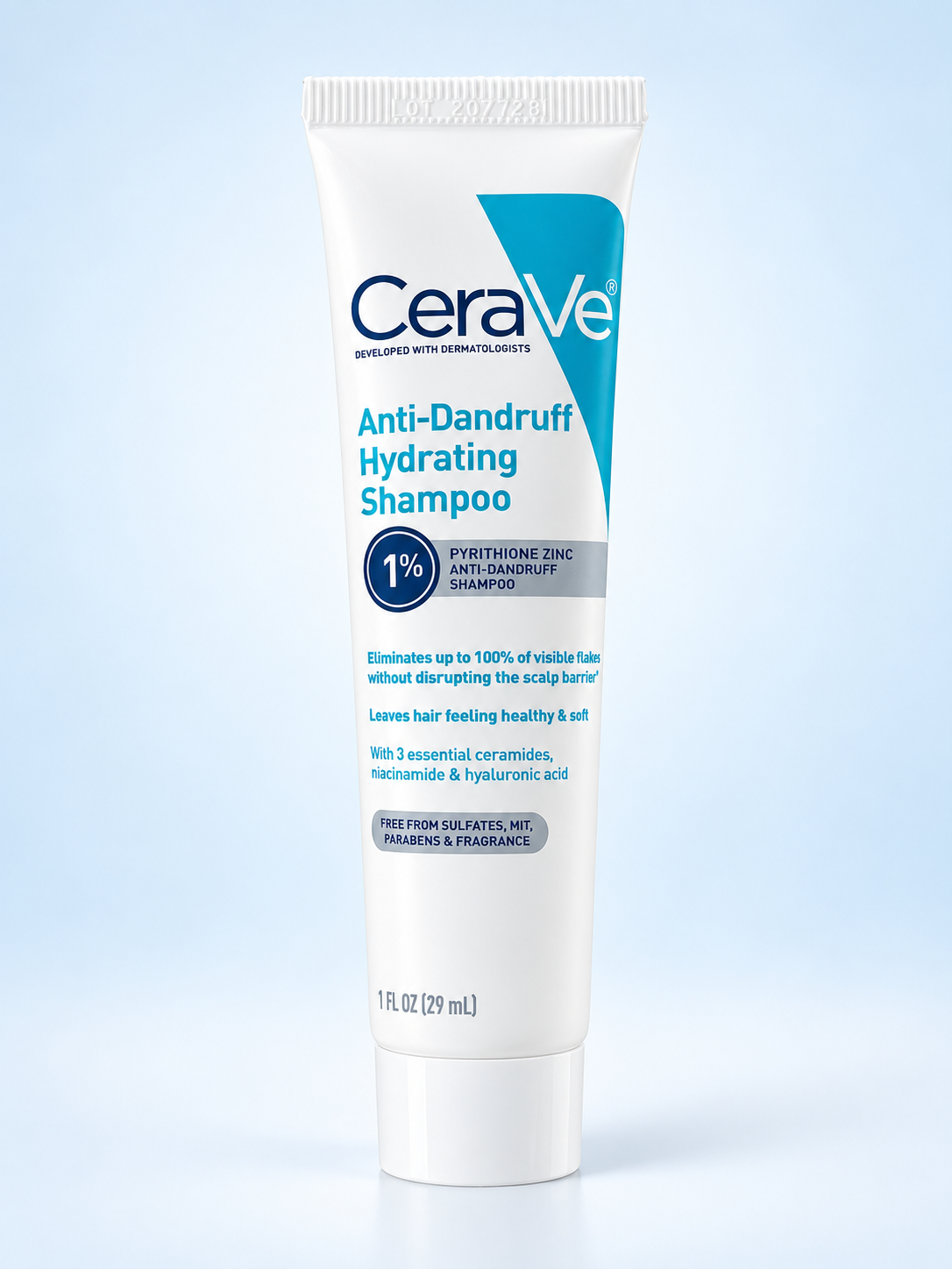 CERAVE Anti-Dandruff Hydrating Shampoo