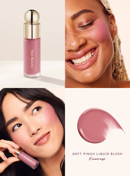 RARE BEAUTY Soft Pinch Dewy Liquid Blush