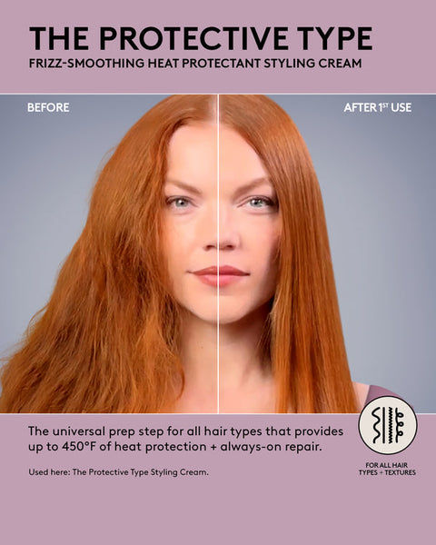 FENTY BEAUTY The Protective Type 5-in-1 Heat Protectant Styler