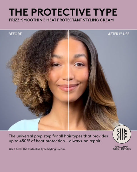 FENTY BEAUTY The Protective Type 5-in-1 Heat Protectant Styler