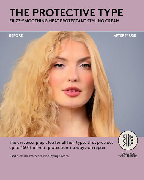 FENTY BEAUTY The Protective Type 5-in-1 Heat Protectant Styler