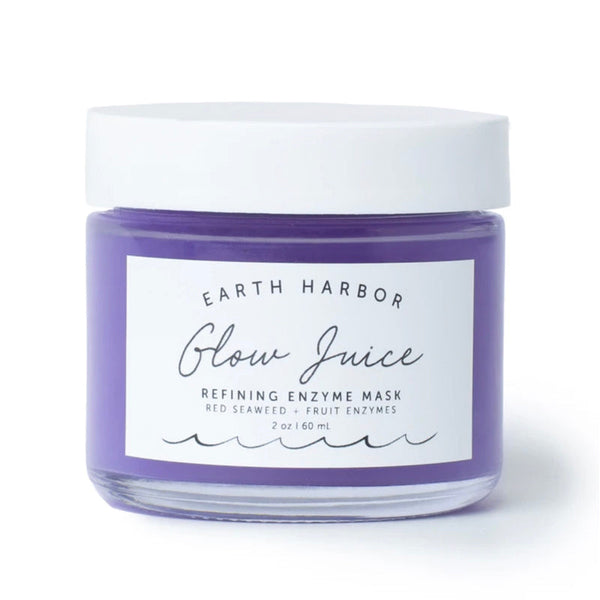 EARTH HARBOR Glow Juice Refining Enzyme Mask