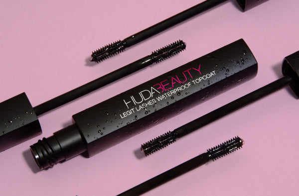 HUDA BEAUTY Legit Lashes Waterproof Topcoat