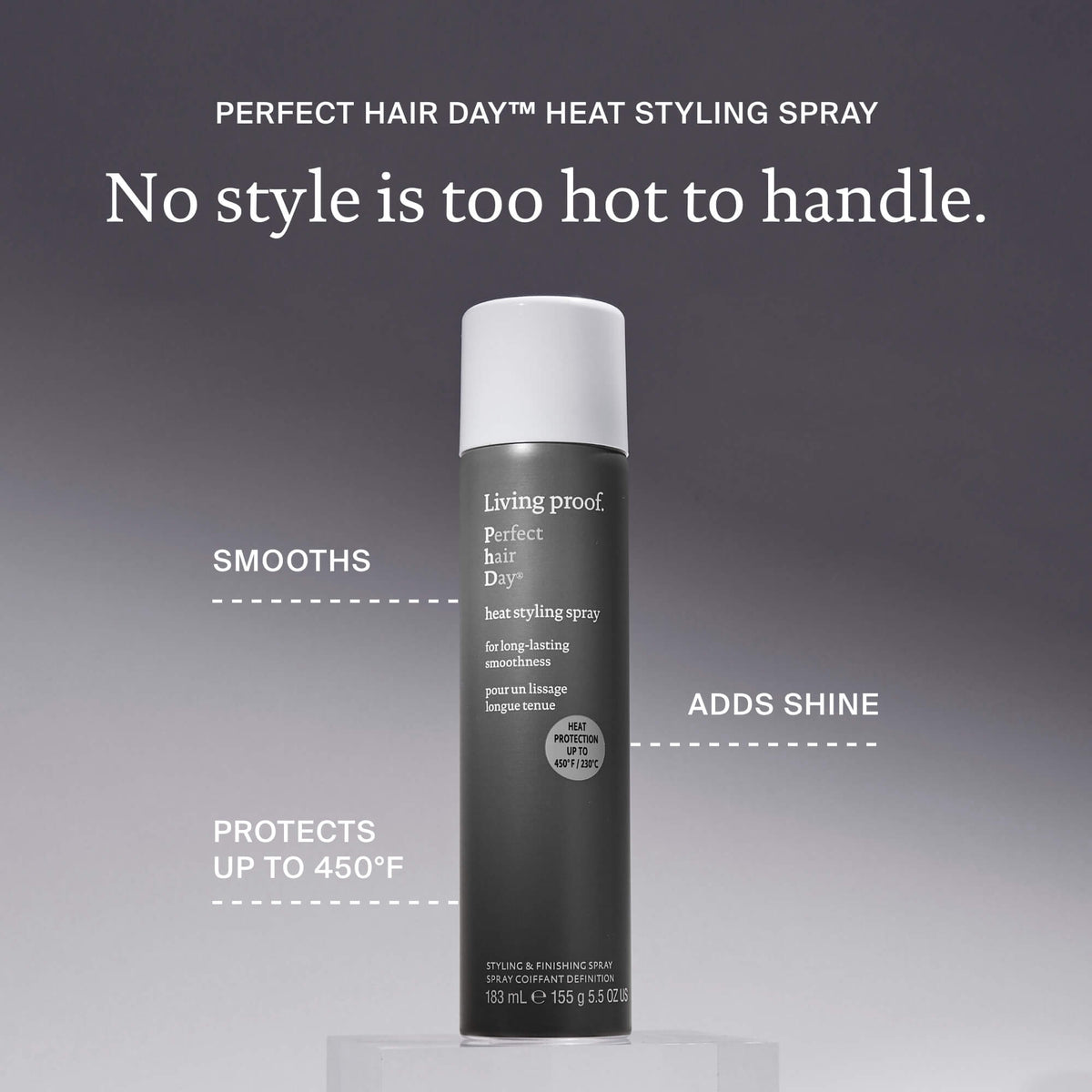 LIVING PROOF Perfect Hair Day Heat Styling Spray