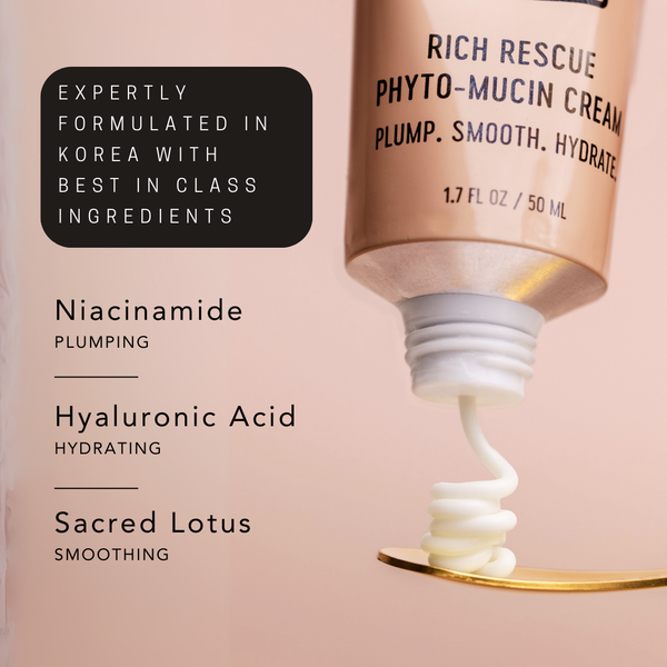 SAINT JANE Rich Rescue Phyto-Mucin Cream