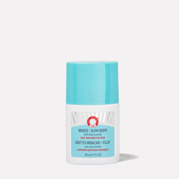 FIRST AID BEAUTY Bronze + Glow Drops with Niacinamide