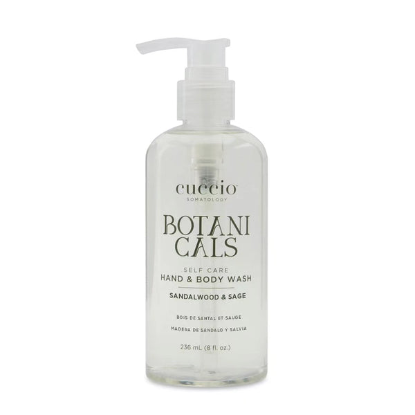 CUCCIO Botanicals Hand and Body Wash