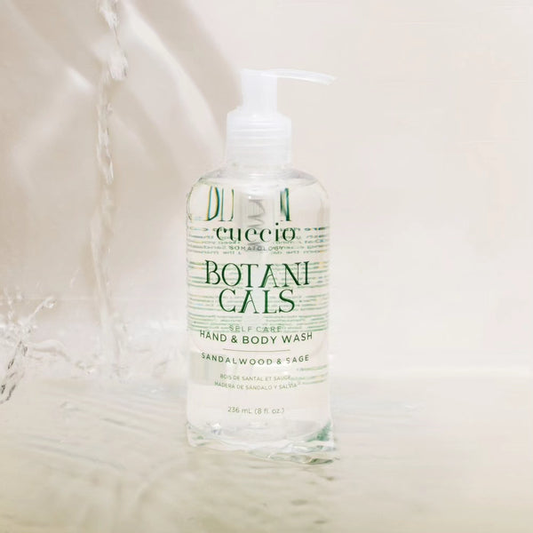 CUCCIO Botanicals Hand and Body Wash