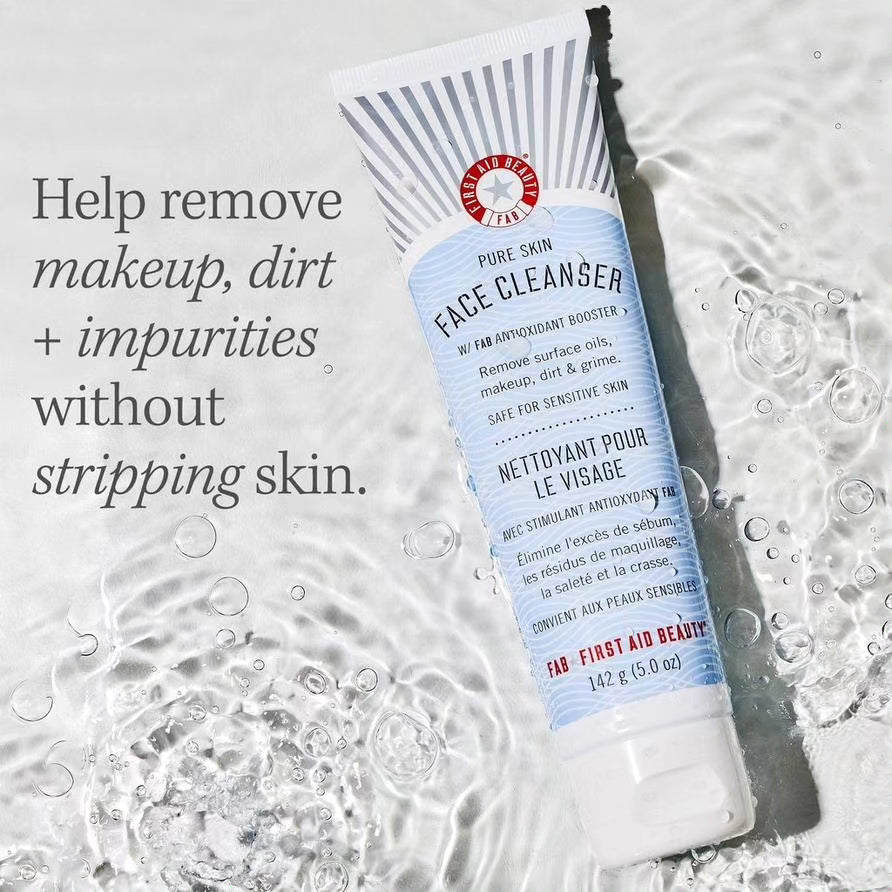 FIRST AID BEAUTY Pure Skin Cleanser