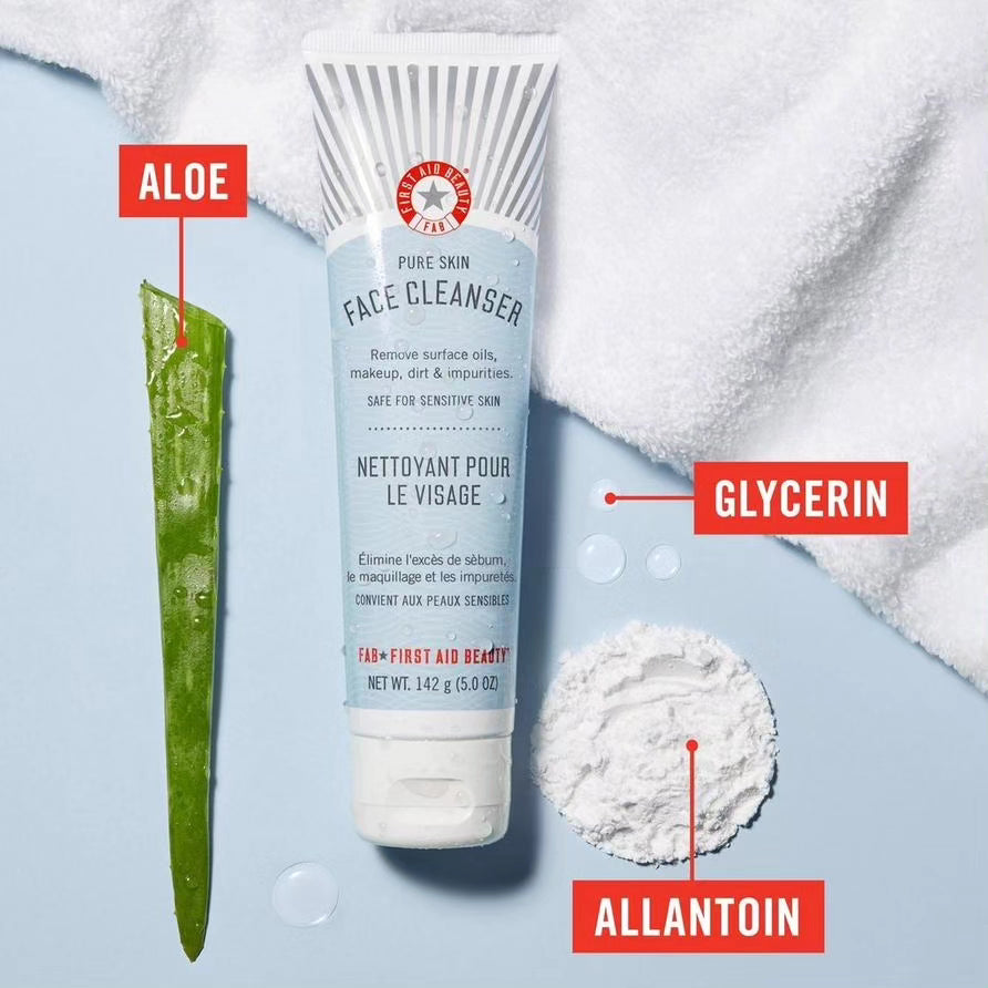FIRST AID BEAUTY Pure Skin Cleanser