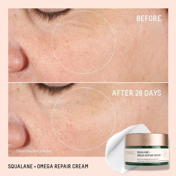 BIOSSANCE Squalane + Omega Repair Cream