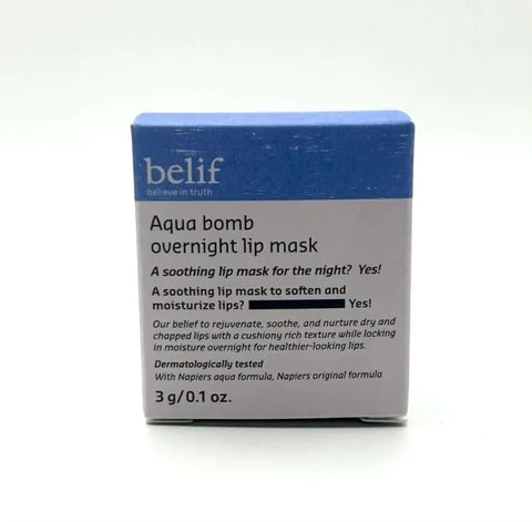 BELIF Aqua Bomb Overnight Lip Mask