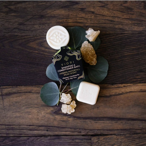 VIORI Shampoo & Conditioner Bars