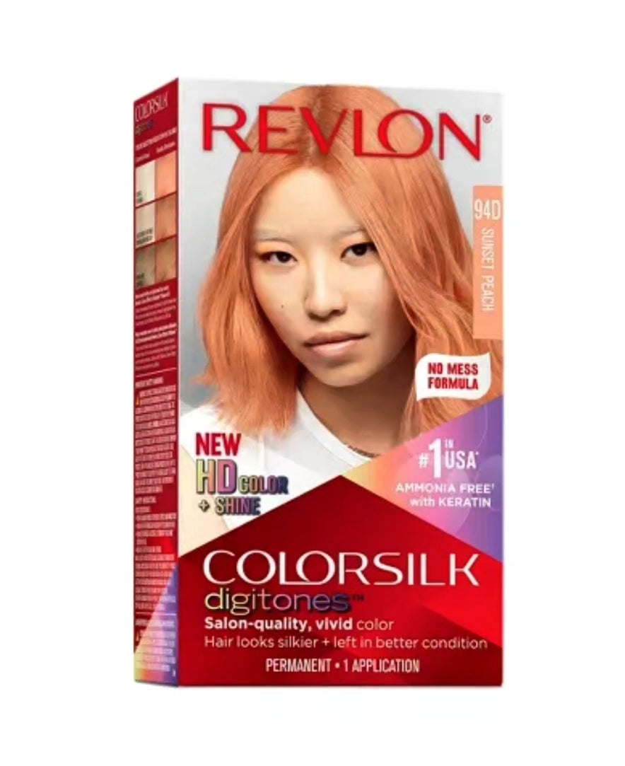 REVLON ColorSilk Digitones Permanent Hair Color with Keratin